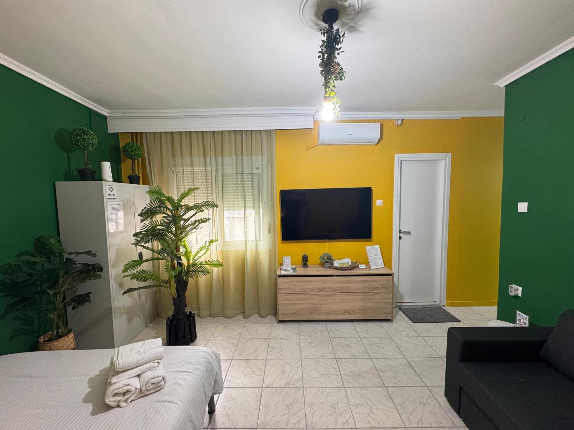 Best Minimal Studio In Xanthi - Myhomee 외부 사진