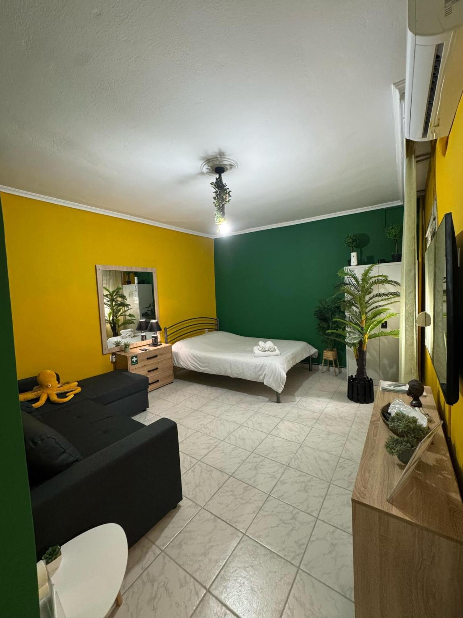 Best Minimal Studio In Xanthi - Myhomee 외부 사진